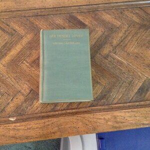 ORIGINAL Her Desert Lover (1925) by Louisa Carter Lee, 1920s '20s Romance Novel